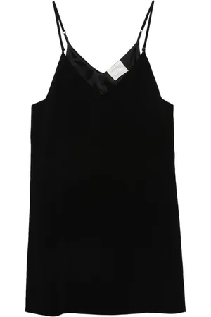 FORTE FORTE V-neck mini dress