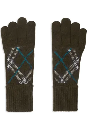 Burberry Check gloves