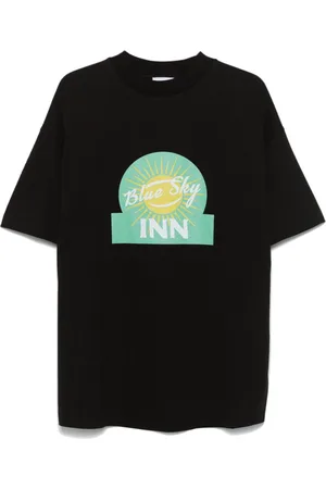 BLUE SKY INN Sun-print T-shirt