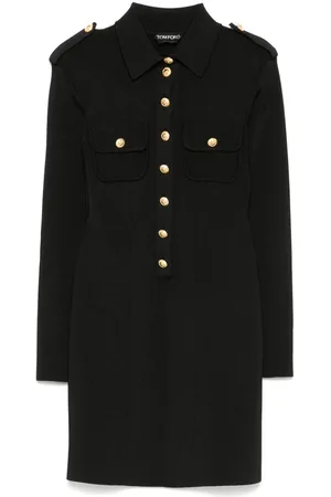 Tom Ford Ribbed mini dress