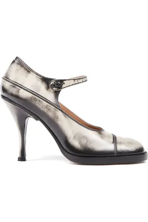 Maison Margiela 100mm Bourgeoise leather pumps