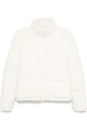 Moncler Knitted puffer jacket