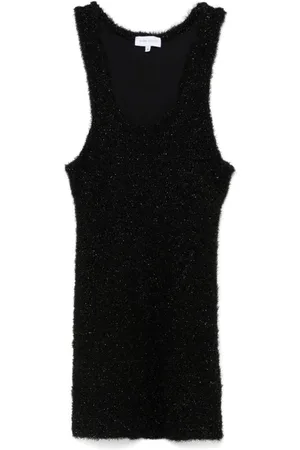 Ioana Ciolacu Textured-finish mini dress