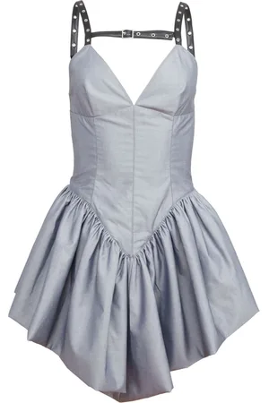 FLEUR DU MAL Poppy mini dress