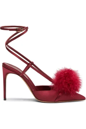 MALONE SOULIERS 90mm Rafaella slingback pumps