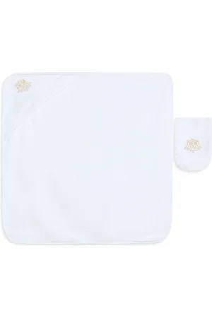 MARIE CHANTAL Crest motif towel