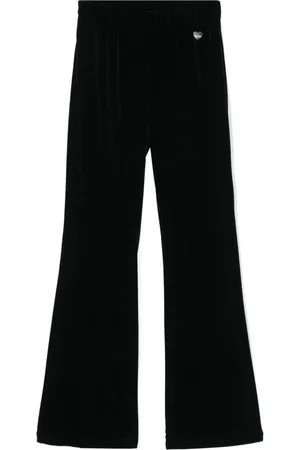 MONNALISA Velvet flared trousers