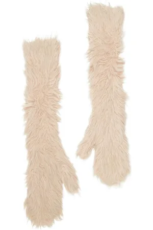 Acne Studios Shearling gloves