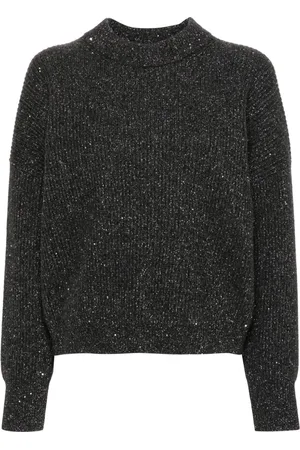 PESERICO SIGN Sequin-embellished sweater