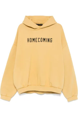 FEAR OF GOD Text-print hoodie