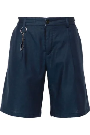 Paul & Shark Logo-charm chino shorts
