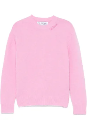 MC2 SAINT BARTH Logo-embroidered sweater