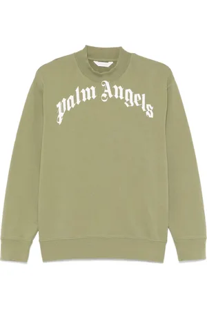 Palm Angels Logo-print sweatshirt