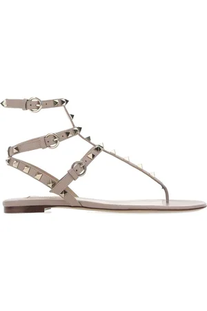 VALENTINO GARAVANI Rockstud leather sandals