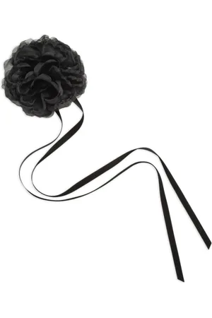 Jennifer Behr Rian ribbon necklace