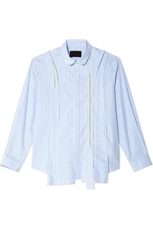 Simone Rocha Striped cotton shirt