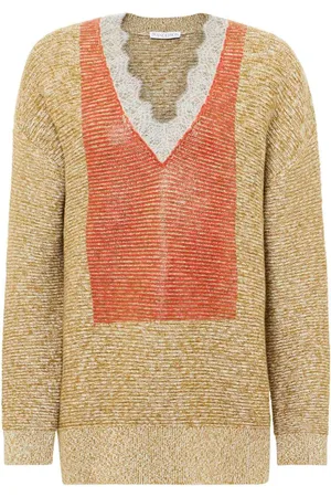 J.W.Anderson Lace-trim jumper