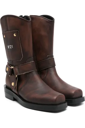 Nº21 Leather boots