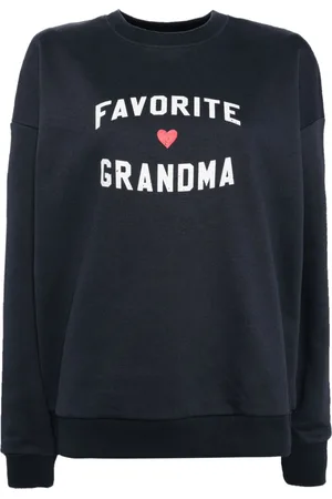 Favorite Daughter Logo print sweatshirt