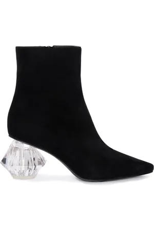 SIMON MILLER Suede Crystal Kuki boots