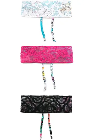 AMIR SLAMA 3-pack headbands