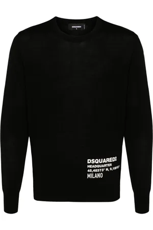 Dsquared2 Ceresio 9 logo-appliqué jumper
