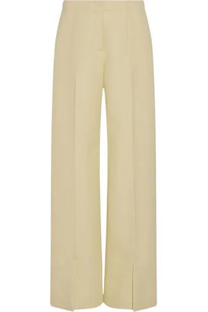 ROSETTA GETTY Slit hem trousers