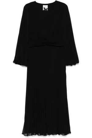 Edward Achour Paris Pleated midi dress
