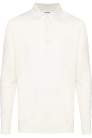 LARDINI Cashmere polo sweater