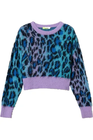 Twin-Set XMYFO jacquard jumper