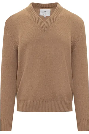 Seven Gauge V-neck jumper