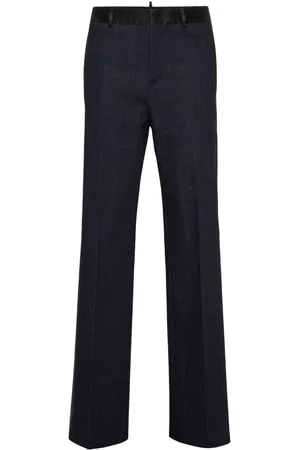 Dsquared2 Mid-rise tailored trousers