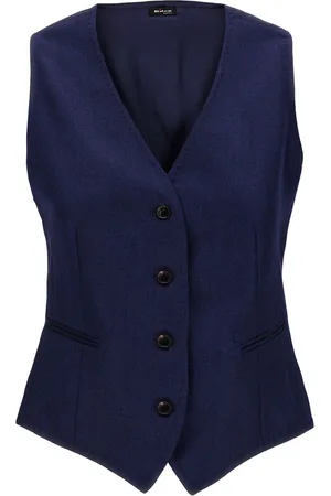 Kiton Twill waistcoat