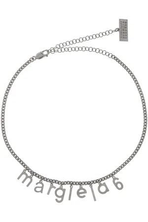 Maison Margiela Logo-lettering necklace