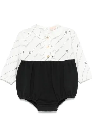 Elisabetta Franchi Panelled body