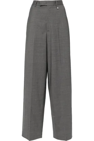 GIUSEPPE DI MORABITO Logo-plaque trousers