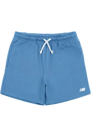 New Balance Logo-embroidered shorts