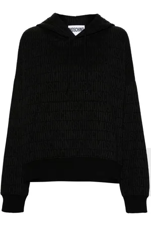 Moschino Logo-print hoodie