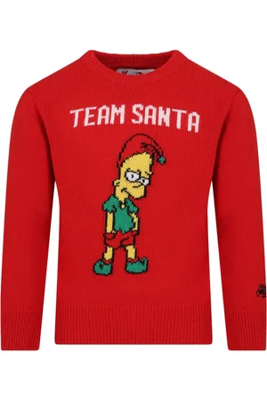 MC2 SAINT BARTH Team Santa jumper