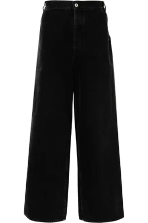 OFF-WHITE Logo-patch jeans