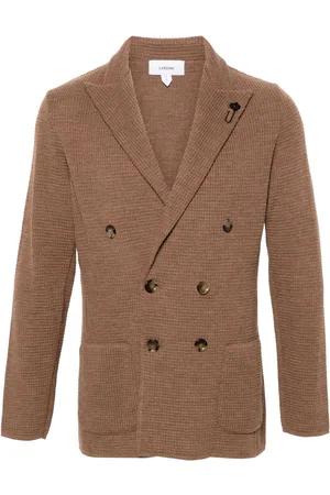 LARDINI Knitted blazer