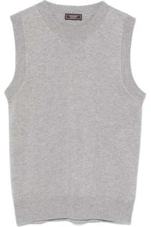 PESERICO SIGN Metallic-threading top