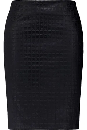 Givenchy 4G leather skirt