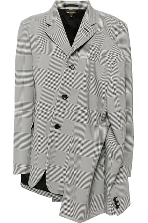 Comme des Garçons Asymmetric hem blazer