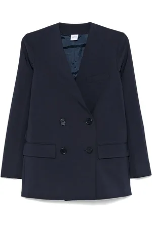 Aspesi Double-breasted blazer