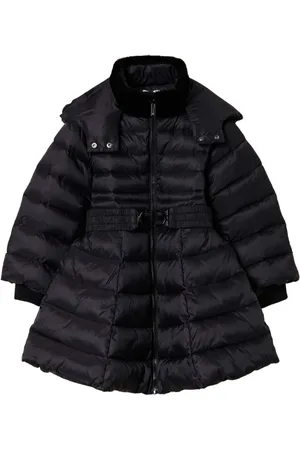 Twin-Set Belted puffer coat