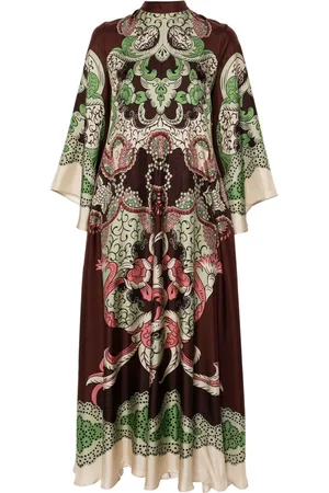 La DoubleJ Portal Placée Magnifico maxi dress