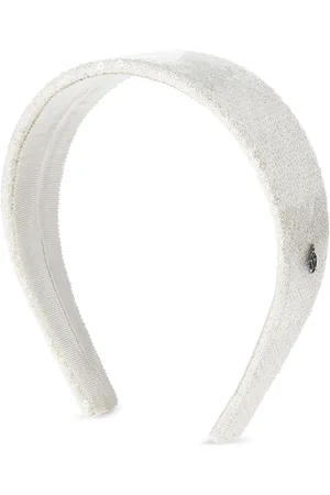 Le Mont St Michel Miwa sequin-embellished headband