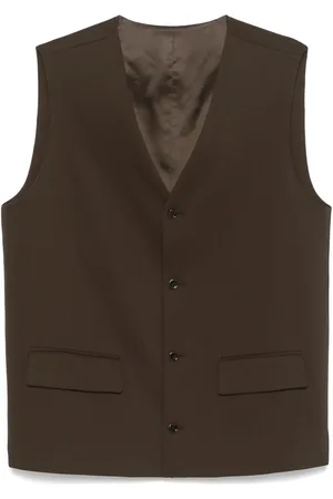 LARDINI Wool waistcoat