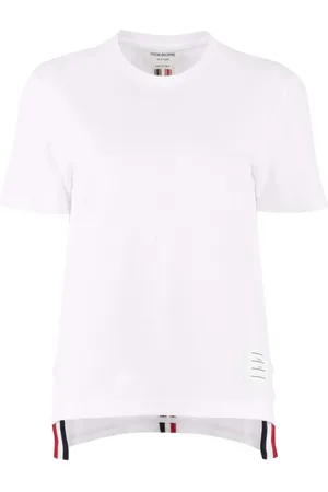 Thom Browne RWB striped T-shirt